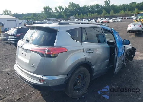 2017 Toyota Rav4 Le из США, поврежденный, VIN 2T3BFREV4HW650702